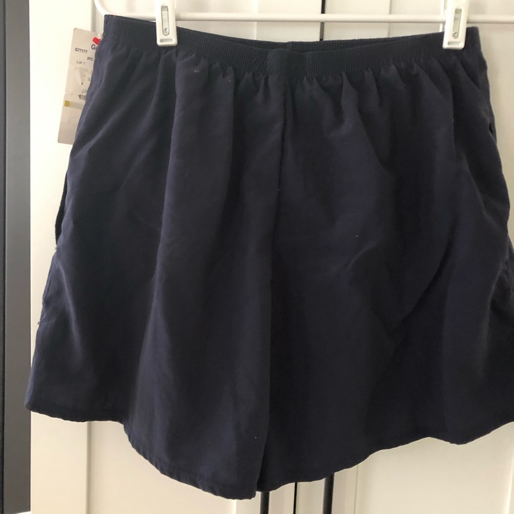Gabar Womens Swim Shorts Navy Size 14 NWT
